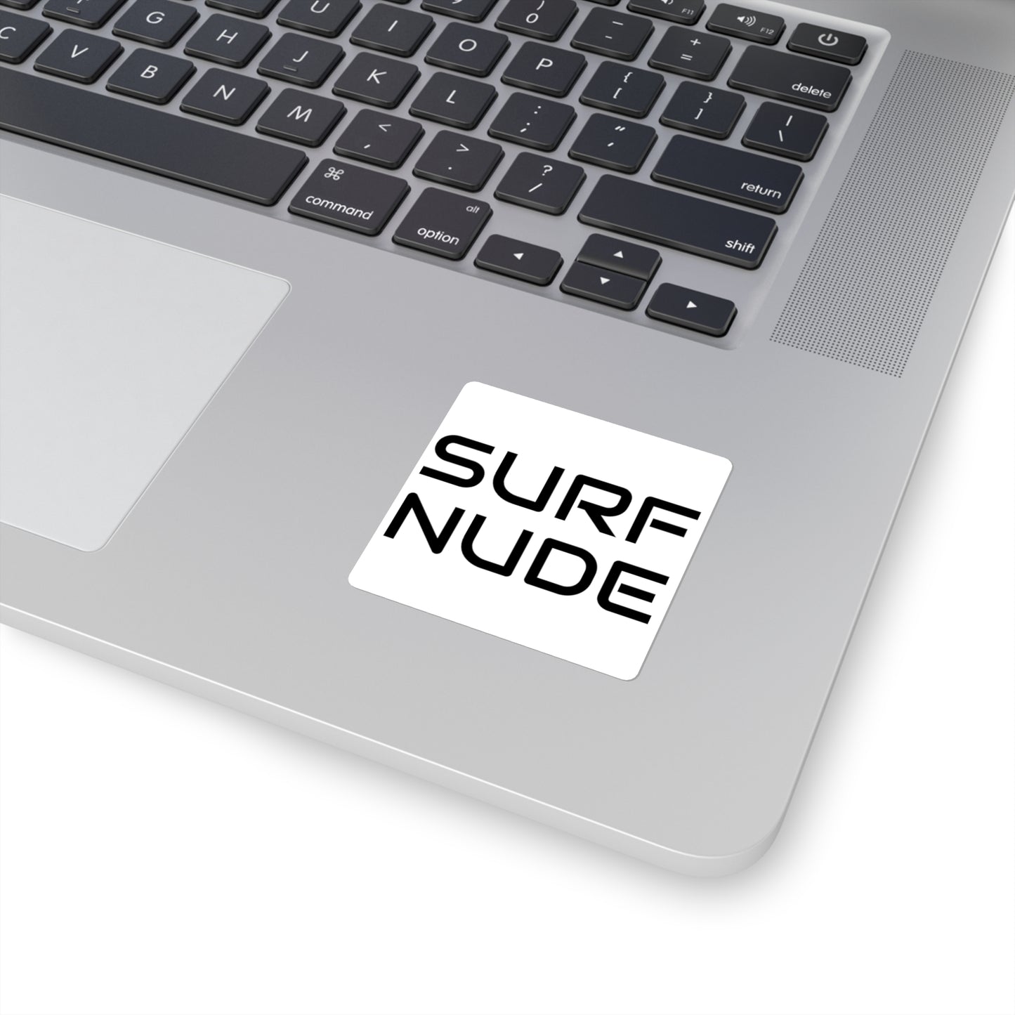 Surf Nude Sticker