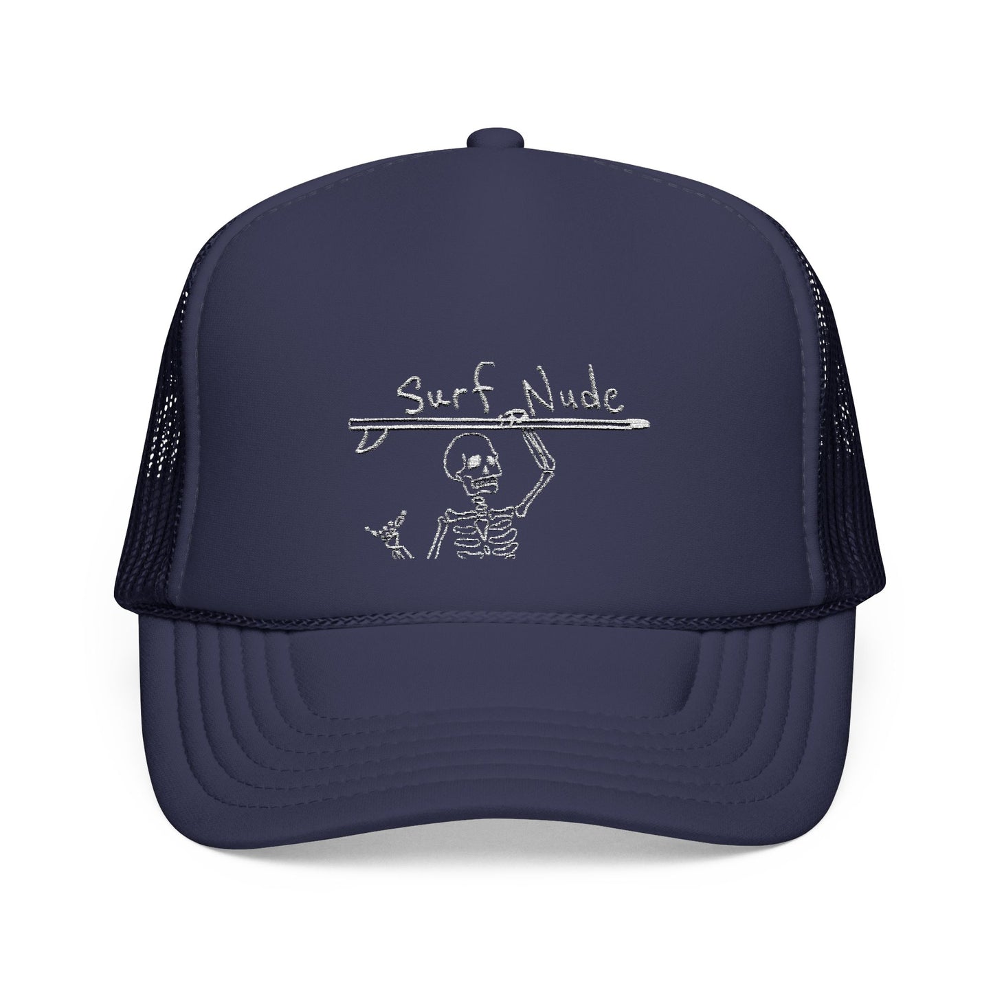 SURF NUDE Foam Trucker Hat