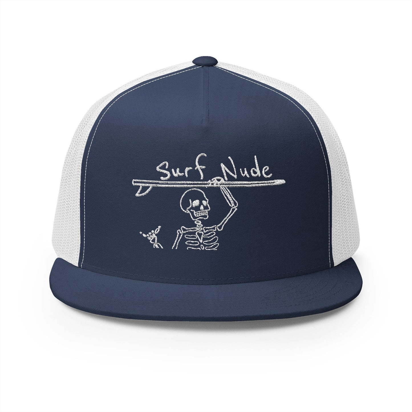 5 Panel Trucker Cap (Embroidery)