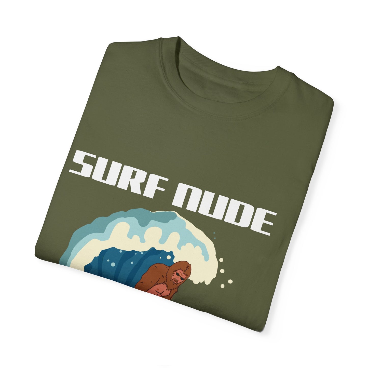 BIG FOOT SURF NUDE TSHIRT
