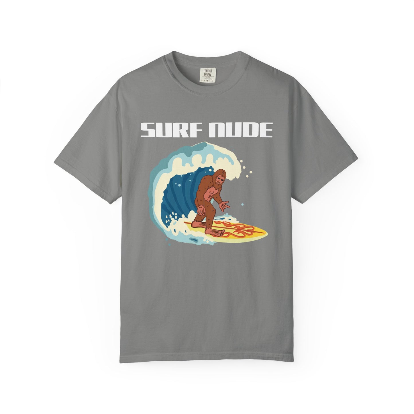 BIG FOOT SURF NUDE TSHIRT