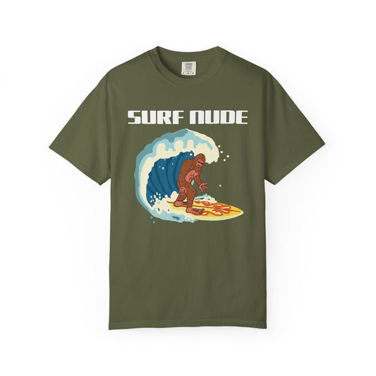 BIG FOOT SURF NUDE TSHIRT
