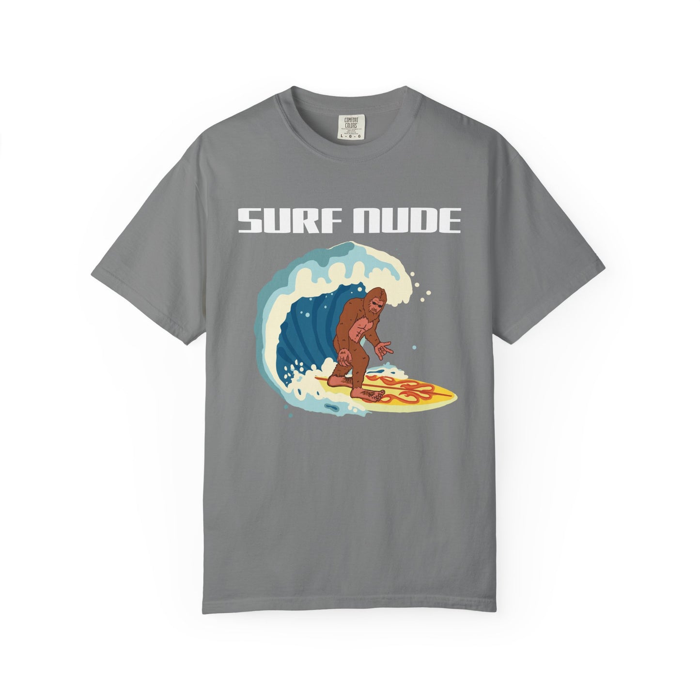 BIG FOOT SURF NUDE TSHIRT