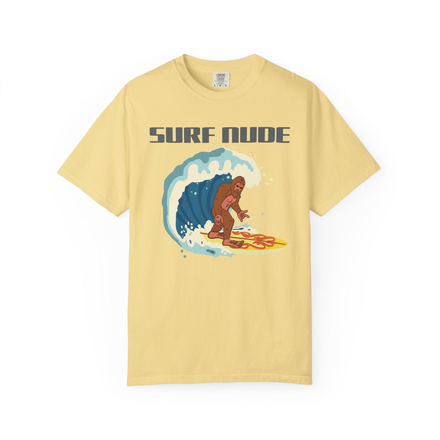 BIG FOOT SURF NUDE TSHIRT