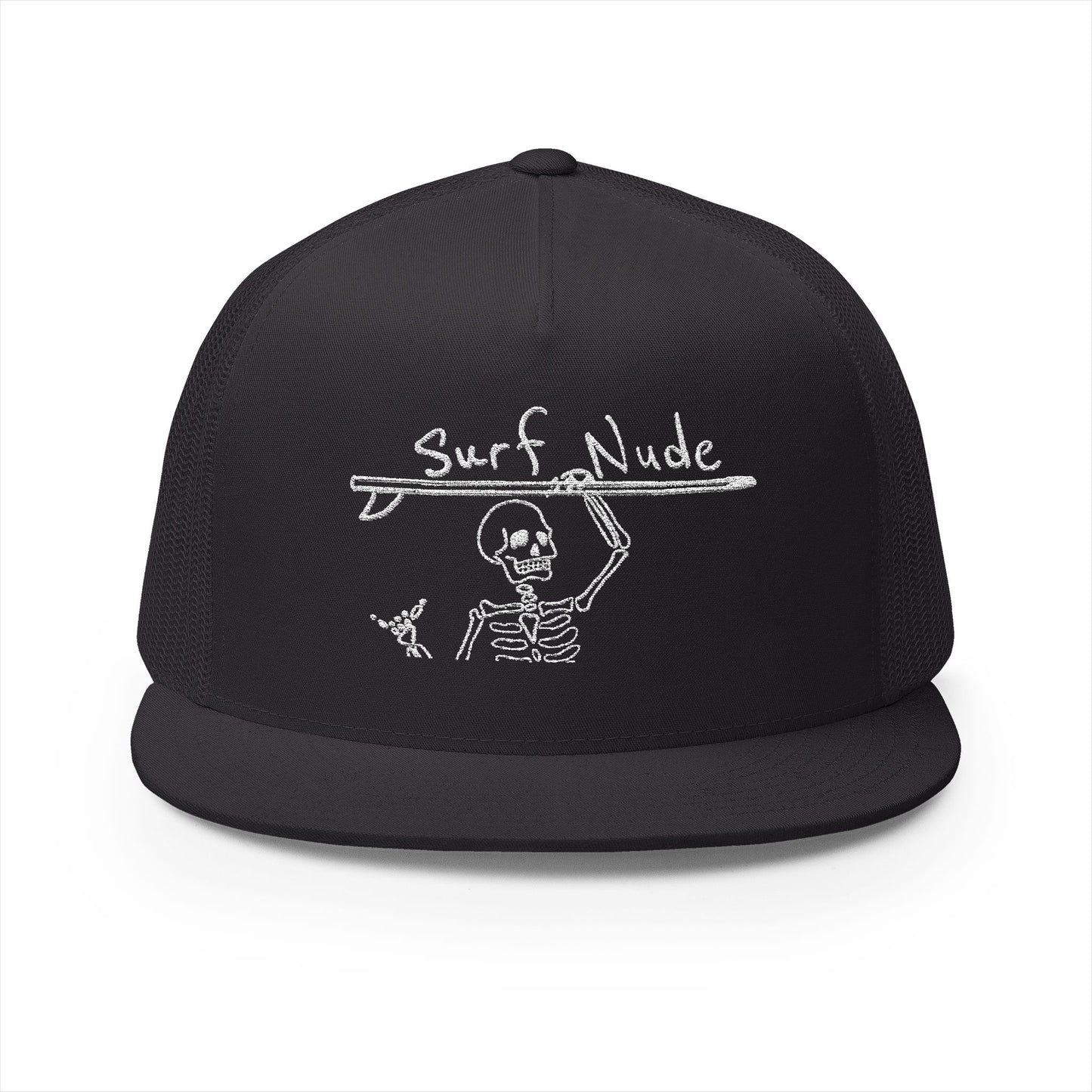 5 Panel Trucker Cap (Embroidery)