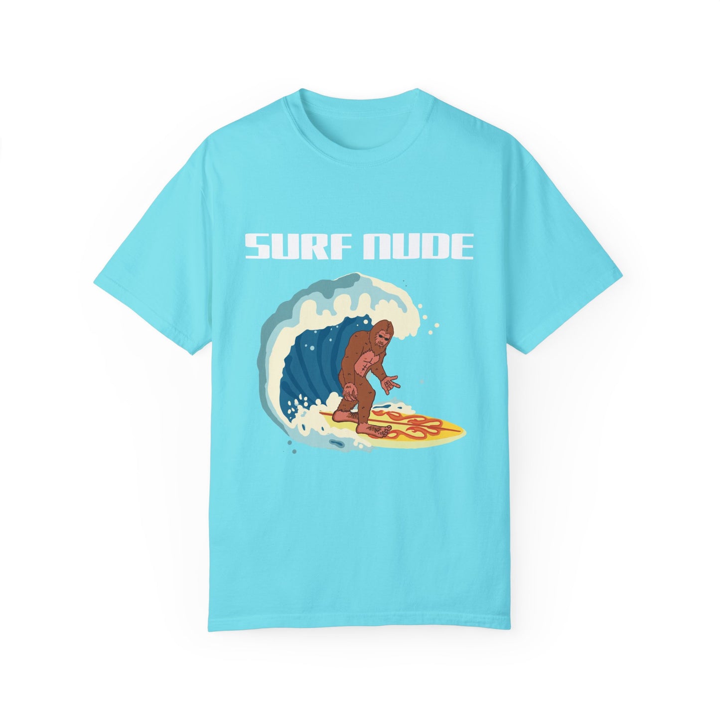 BIG FOOT SURF NUDE TSHIRT