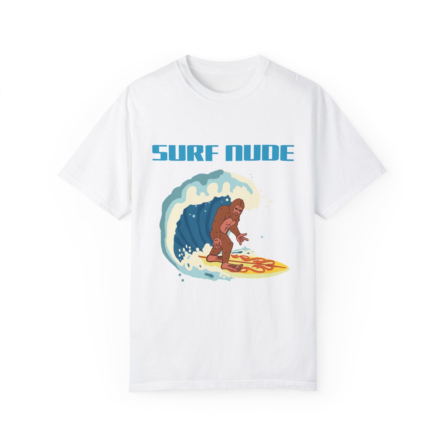 BIG FOOT SURF NUDE TSHIRT