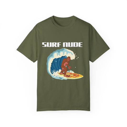 BIG FOOT SURF NUDE TSHIRT