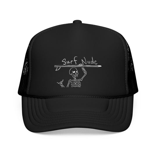 SURF NUDE Foam Trucker Hat