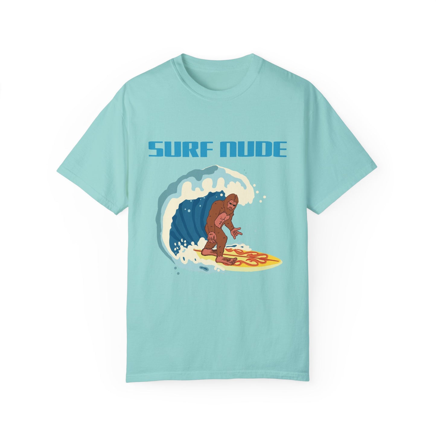 BIG FOOT SURF NUDE TSHIRT