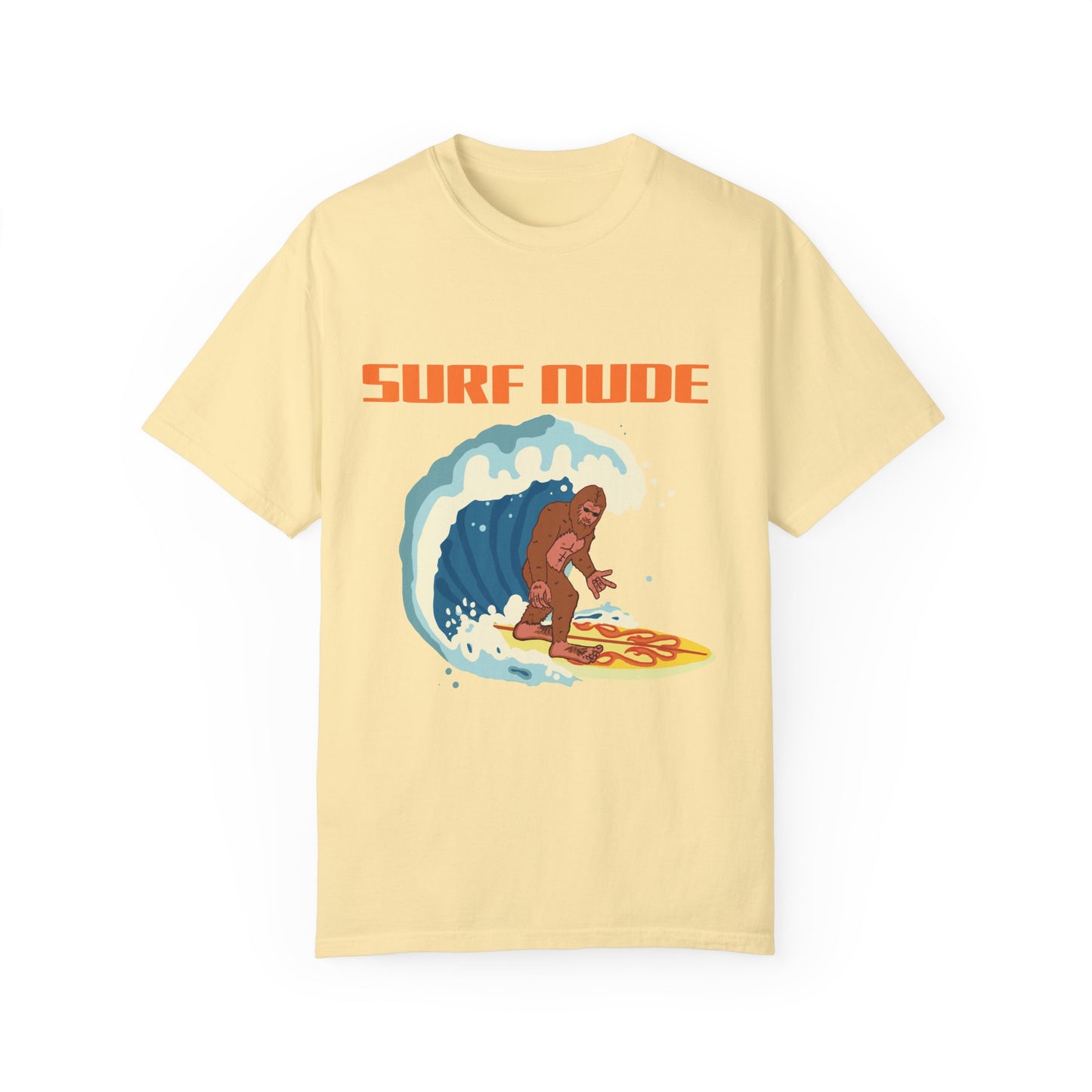 BIG FOOT SURF NUDE TSHIRT