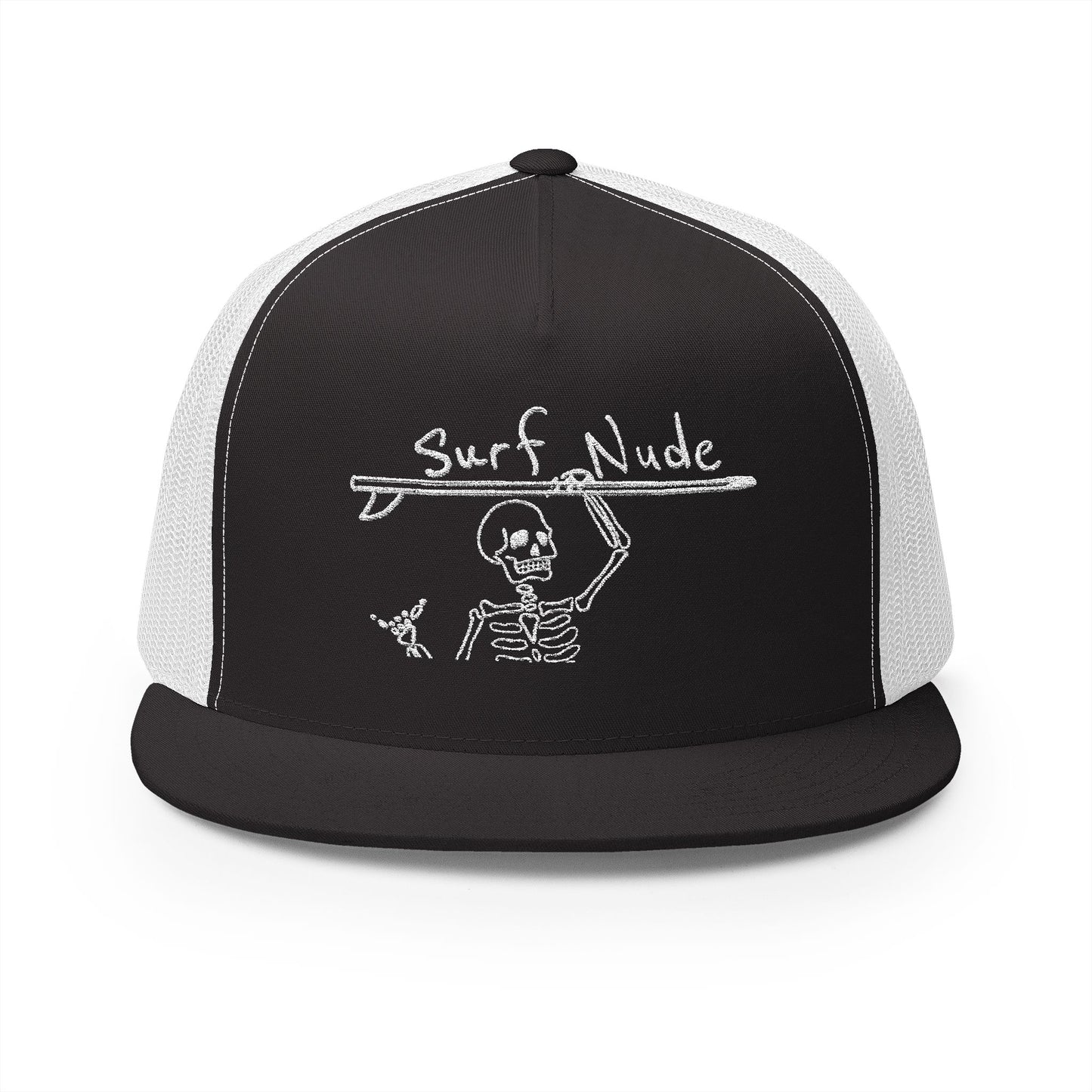 5 Panel Trucker Cap (Embroidery)