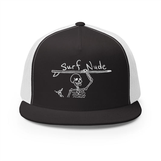 5 Panel Trucker Cap (Embroidery)
