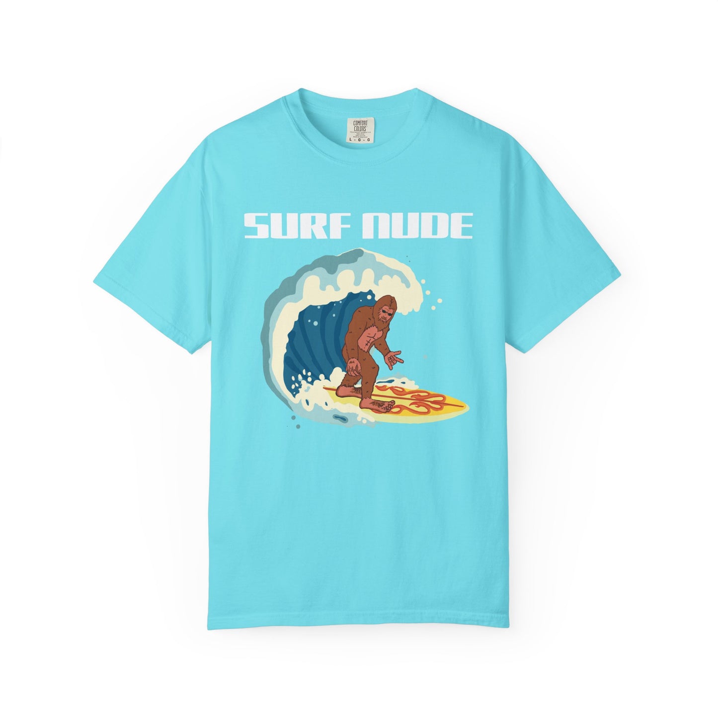 BIG FOOT SURF NUDE TSHIRT