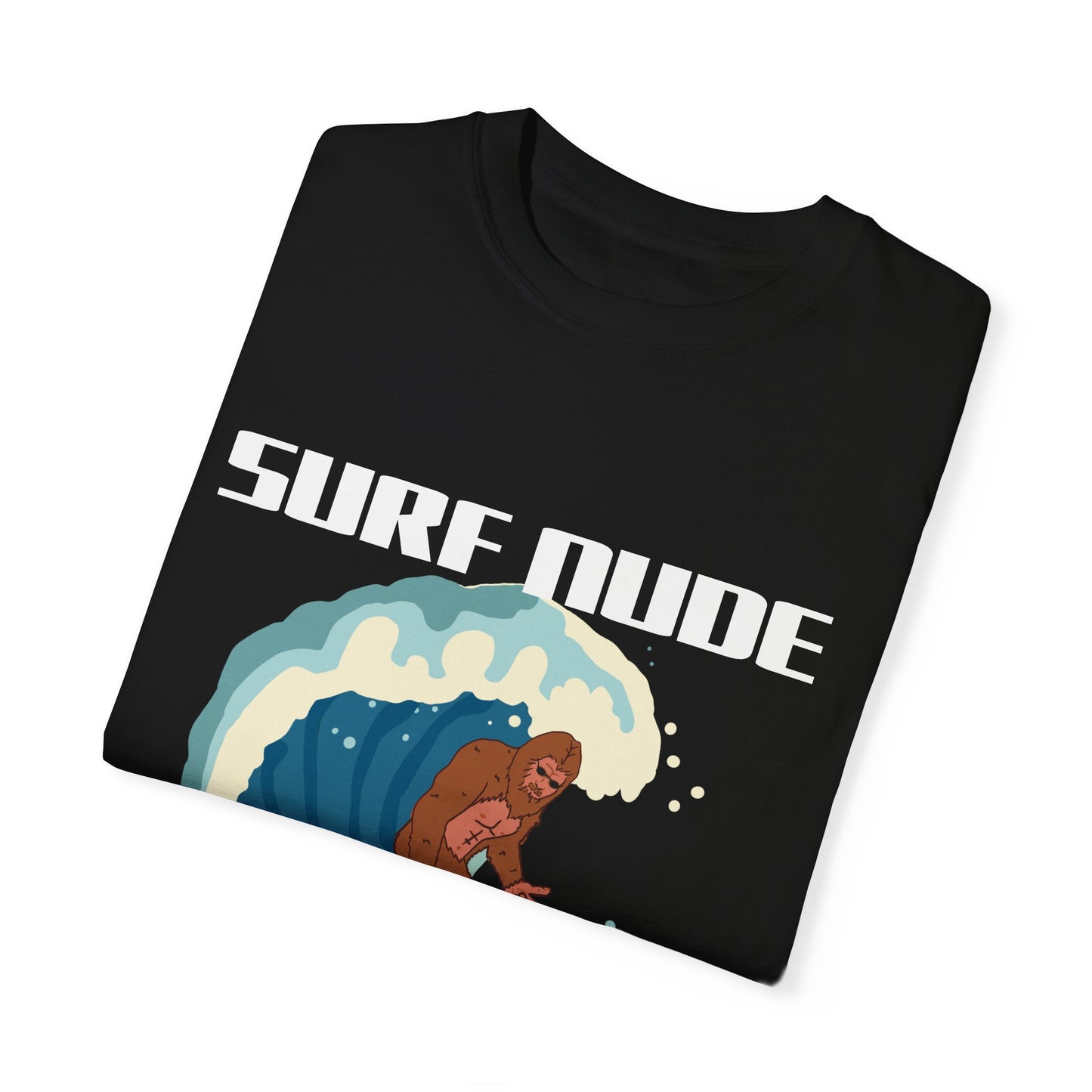 BIG FOOT SURF NUDE TSHIRT